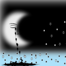 MY MOON IS SAD!!!