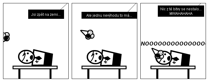 Zpět na Zemi