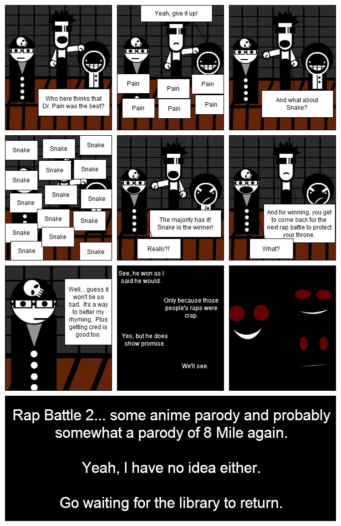 Rap Battle Part 8: Results