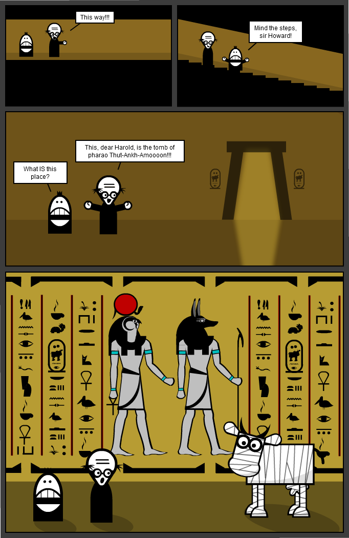 Egyptology (Cow and Co. 66)
