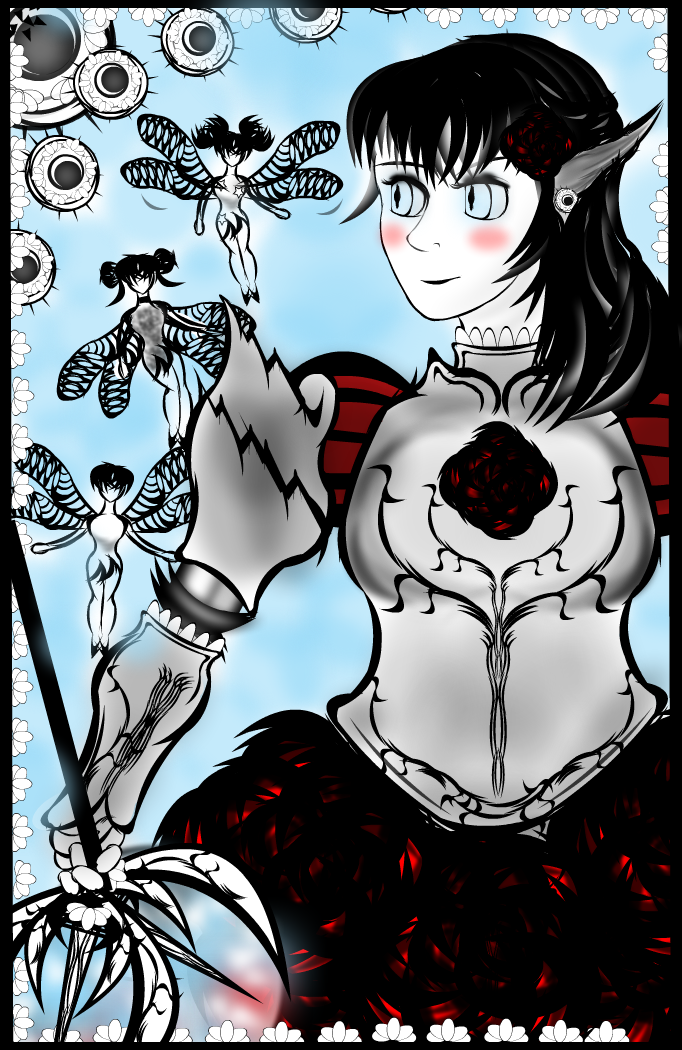 Neko-chan Evolved (4) Knight