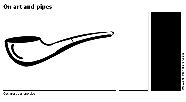 On art and pipes
