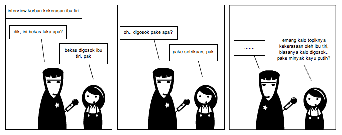 kekerasan ibu tiri