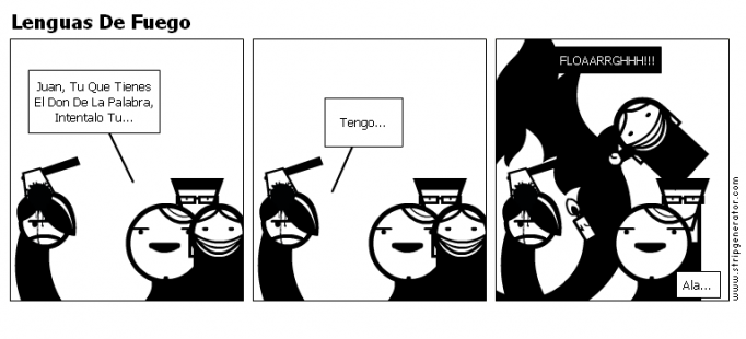 Lenguas De Fuego