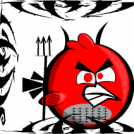 devil angry bird
