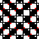 Bulging Checkerboard