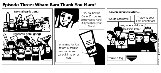 Episode Three: Wham Bam Thank You Mam!