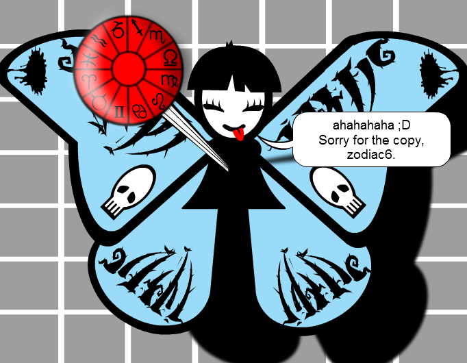 butterfly (2) - 4 zodiac6