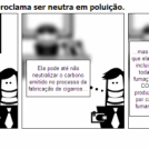 Indústria de Cigarro proclama ser neutra em poluiç