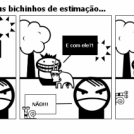 Essas crianças e seus bichinhos de estimação...