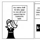 osama aka lady gaga pt 1
