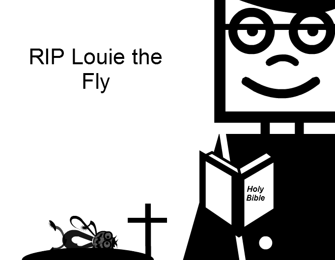 RIP Louie
