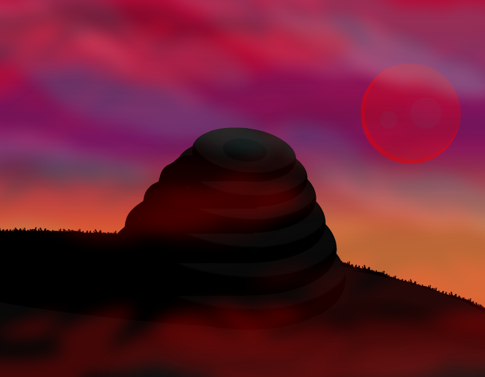 La torre de aros