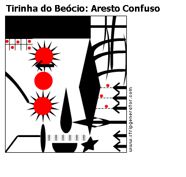 Tirinha do Beócio: Aresto Confuso
