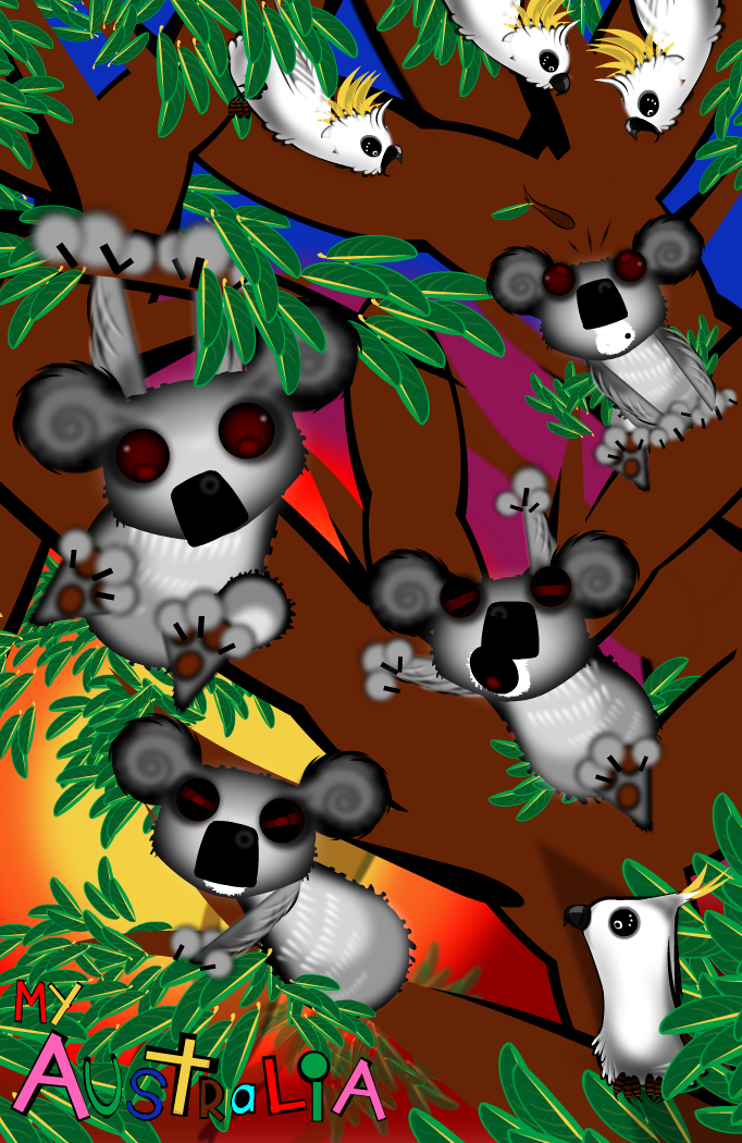 koala bear...