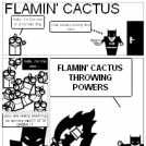 flamin'cactus™