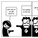 survive and die