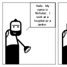 Nicholas, Sanitation Expert