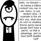 halloween contest!!!
