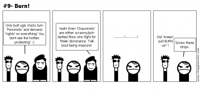#9- Burn!