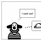 i want pie