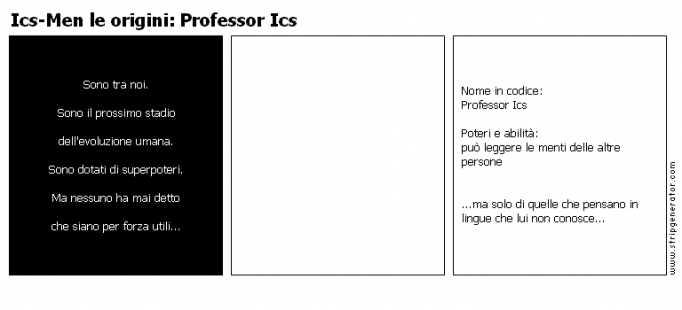 Ics-Men le origini: Professor Ics