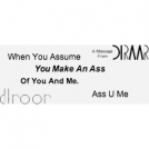 Assume