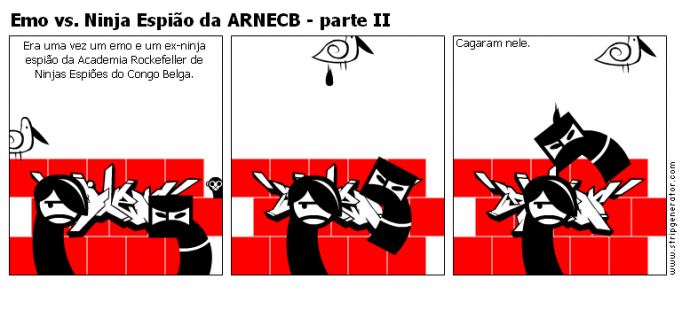Emo vs. Ninja Espião da ARNECB - parte II