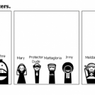 The Cast Of Characters.