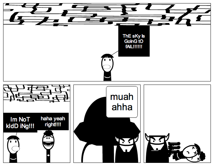 ThE eNd Of ThE wOrLd
