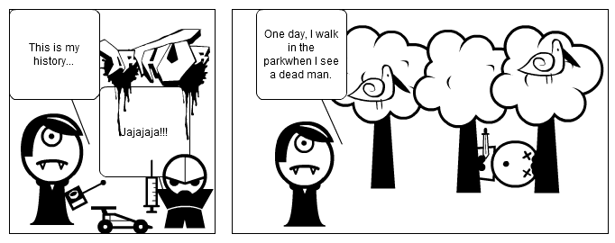 page one and two