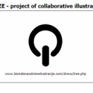 TREE - project of collaborative illustration