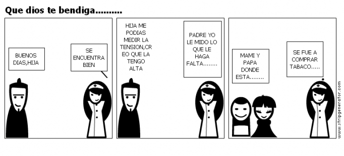 Que dios te bendiga..........