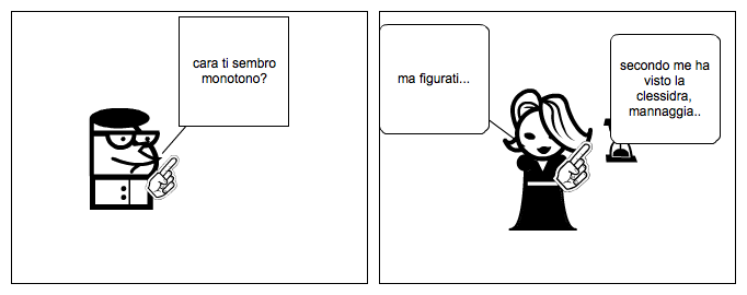 il tempo è monotono