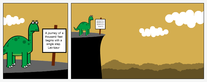 Ancient wisdom?
