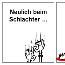 Schlachtfest