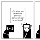 La confianza es importante