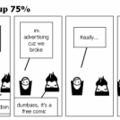 Toon on Toon Crimes up 75%