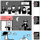 A mobile phone's journey