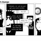 night auditor: the shift change