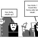 the boner joke... (starring zoltar)