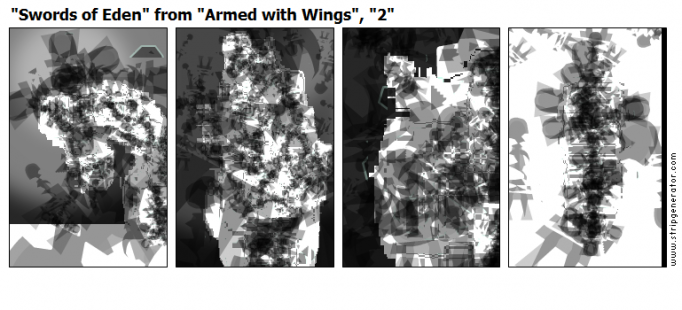 "Swords of Eden" from "Armed with Wings", "2"