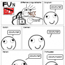 Fun + Meme Generator: Differnze Linguistische 2