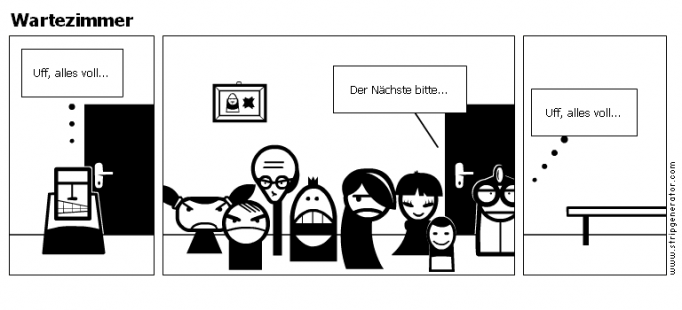 Wartezimmer