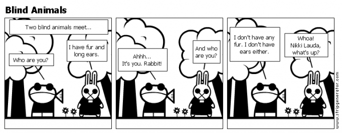 Blind Animals