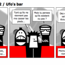 Au bistrot ovnien 12 / Ufo's bar