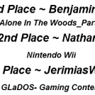 Gaming Contest Results