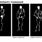 Human Anathomy Sketches#1: Framework