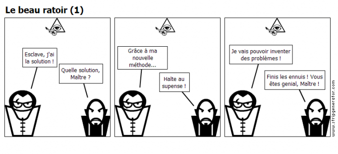 Le beau ratoir (1)
