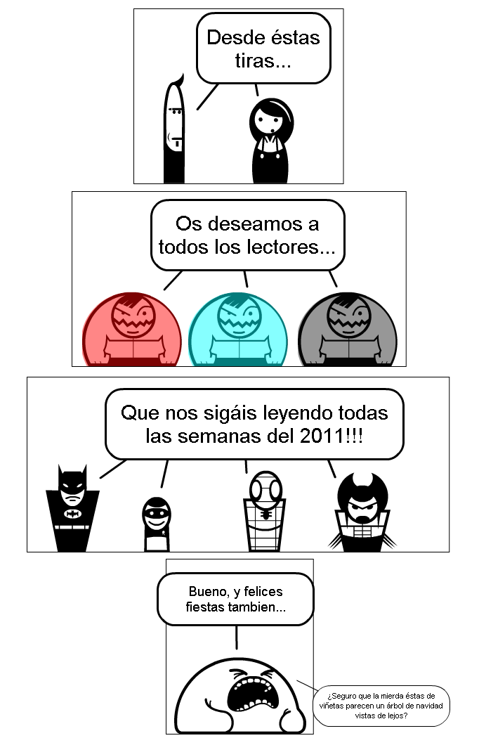 Felices fiestas